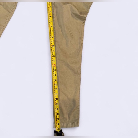 Maurices Tan Straight Leg Pants - Picture 4 of 6